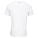 Otroška majica Head  Club Basic T-Shirt Junior White