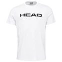 Otroška majica Head  Club Basic T-Shirt Junior White