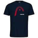 Otroška majica Head  Club Carl T-Shirt Junior Dark Blue  128 cm