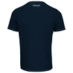 Otroška majica Head  Club Carl T-Shirt Junior Dark Blue