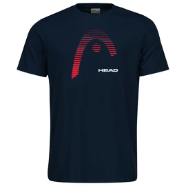 Otroška majica Head Club Carl T-Shirt Junior Dark Blue