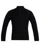 Otroška majica Icebreaker  K 260 Tech LS Half Zip BLACK