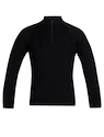 Otroška majica Icebreaker  K 260 Tech LS Half Zip BLACK  3