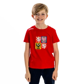 Otroška majica Kappa Logo Kafers Statní Znak Red