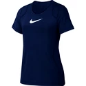 Otroška majica Nike  Pro Top SS Blue