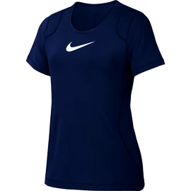 Otroška majica Nike Pro Top SS Blue