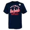 Otroška majica Outerstuff  TWO MAN ADVANTAGE 3 IN 1 COMBO COLUMBUS BLUE JACKETS