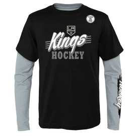 Otroška majica Outerstuff TWO MAN ADVANTAGE 3 IN 1 COMBO LOS ANGELES KINGS