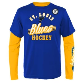 Otroška majica Outerstuff TWO MAN ADVANTAGE 3 IN 1 COMBO ST. LOUIS BLUES