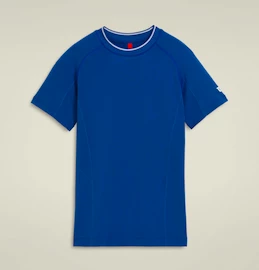 Otroška majica Wilson Youth Team Seamless Crew Royal Blue