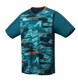 Otroška majica Yonex Crew Neck Shirt YJ0034 Jr. Blue Green