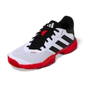 Otroška obutev za tenis adidas Barricade K White/Core Black