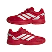 Otroška obutev za tenis adidas  Ubersonic K Lucid Red