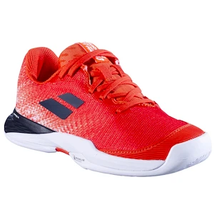 Otroška obutev za tenis Babolat Jet Mach 3 All Court Boy Strike Red/White