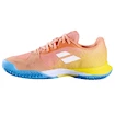 Otroška obutev za tenis Babolat Jet Mach 3 All Court Girl Coral/Gold Fusion