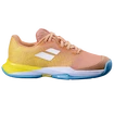 Otroška obutev za tenis Babolat Jet Mach 3 All Court Girl Coral/Gold Fusion