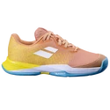 Otroška obutev za tenis Babolat Jet Mach 3 All Court Girl Coral/Gold Fusion