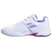 Otroška obutev za tenis Babolat Propulse All Court Junior Girl White/Lavender