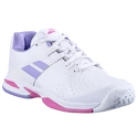 Otroška obutev za tenis Babolat Propulse All Court Junior Girl White/Lavender