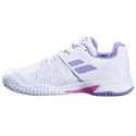 Otroška obutev za tenis Babolat Propulse All Court Junior Girl White/Lavender