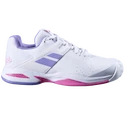 Otroška obutev za tenis Babolat Propulse All Court Junior Girl White/Lavender