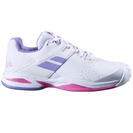 Otroška obutev za tenis Babolat Propulse All Court Junior Girl White/Lavender