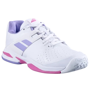 Otroška obutev za tenis Babolat Propulse All Court Junior Girl White/Lavender