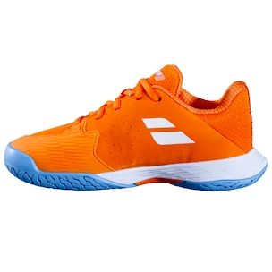 Otroška obutev za tenis Babolat Propulse Junior 3 AC Boy Orange Peel