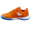 Otroška obutev za tenis Babolat Propulse Junior 3 Clay Boy Orange Peel