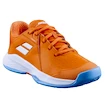 Otroška obutev za tenis Babolat Propulse Junior 3 Clay Boy Orange Peel