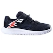 Otroška obutev za tenis Babolat Pulsion All Court Kid Black/Fiesta Red