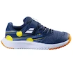 Otroška obutev za tenis Babolat Pulsion Kid All Court Boy Blue/Yellow