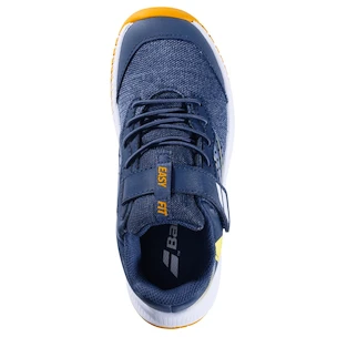 Otroška obutev za tenis Babolat Pulsion Kid All Court Boy Blue/Yellow