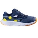 Otroška obutev za tenis Babolat Pulsion Kid All Court Boy Blue/Yellow  EUR 28