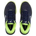 Otroška obutev za tenis Head Revolt Pro 4.5 Clay Junior Navy/Lime