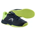 Otroška obutev za tenis Head Revolt Pro 4.5 Clay Junior Navy/Lime