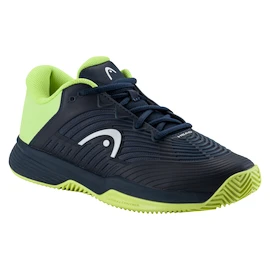 Otroška obutev za tenis Head Revolt Pro 4.5 Clay Junior Navy/Lime