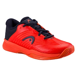 Otroška obutev za tenis Head Revolt Pro 4.5 Clay Junior Red/Dark Blue