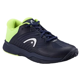 Otroška obutev za tenis Head Revolt Pro 4.5 Junior Navy/Lime