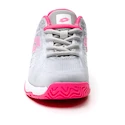 Otroška obutev za tenis Lotto Mirage 300 III ALR JR Vapor Gray/Glamour Pink