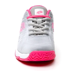 Otroška obutev za tenis Lotto Mirage 300 III ALR JR Vapor Gray/Glamour Pink