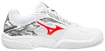 Otroška obutev za tenis Mizuno  Breakshot 3 CC White/IgnititonRed