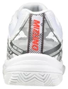 Otroška obutev za tenis Mizuno  Breakshot 3 CC White/IgnititonRed