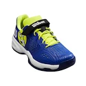 Otroška obutev za tenis Wilson Kaos Emo K Blue/Safety Yellow