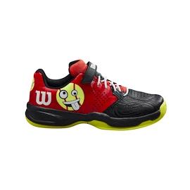 Otroška obutev za tenis Wilson Kaos Emo Red/Black