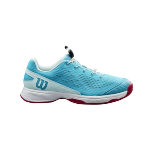 Otroška obutev za tenis Wilson Rush Pro 4.0 JR QL Scuba Blue  EUR 38 2/3