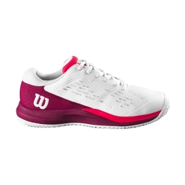 Otroška obutev za tenis Wilson Rush Pro Ace Jr White/Beet Red