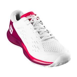 Otroška obutev za tenis Wilson Rush Pro Ace Jr White/Beet Red  EUR 38 2/3