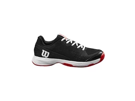 Otroška obutev za tenis Wilson Rush Pro JR L Black/Wilson Red