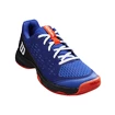 Otroška obutev za tenis Wilson Rush Pro Jr L Blue/Black